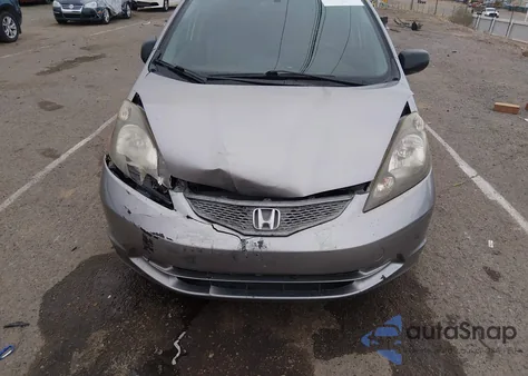 2009 Honda Fit z USA, uszkodzony, nr VIN JHMGE88219C003648